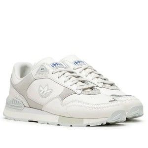 adidas Treziod Gray White GY0729 Size 9 Men Leather / Suede Sneakers Shoes